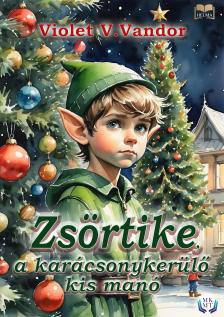 V. Vandor Violet - Zsörtike, a karácsonykerülő kis manó [eKönyv: epub, mobi]