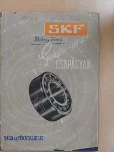 SKF - Golyós és görgős csapágyak [antikvár]