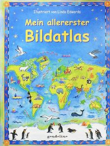 Ruth Brocklehurst - Mein allererster Bildatlas [antikvár]