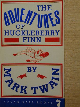 Mark Twain - The Adventures of Huckleberry Finn [antikvár]