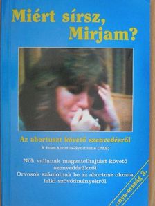 Arany János - Miért sírsz, Mirjam? [antikvár]