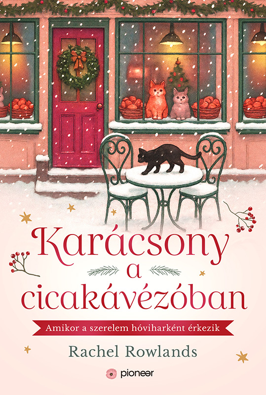 Rachel Rowlands - Karácsony a cicakávézóban [eKönyv: epub, mobi]