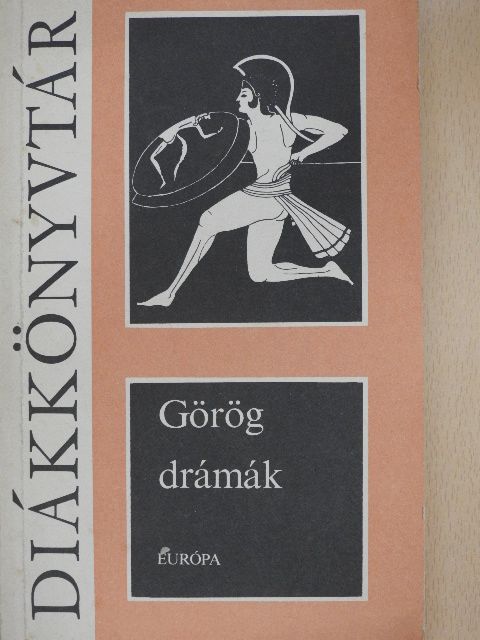 Aiszkhülosz - Görög drámák [antikvár]