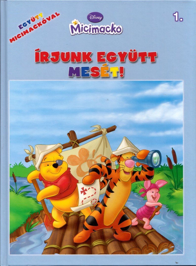 Nancy Parent - Írjunk együtt mesét 1. [antikvár]