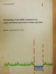 Proceedings of the ISSS symposium on water and solute movement in heavy clay soils [antikvár]