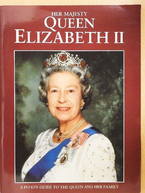 Brian Hoey - Her Majesty Queen Elizabeth II [antikvár]