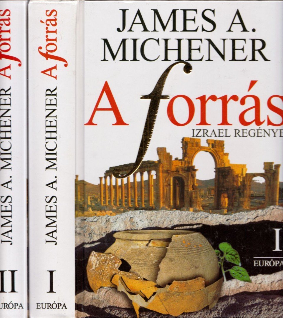 James A. Michener - A forrás I-II. [antikvár]