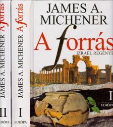 James A. Michener - A forrás I-II. [antikvár]