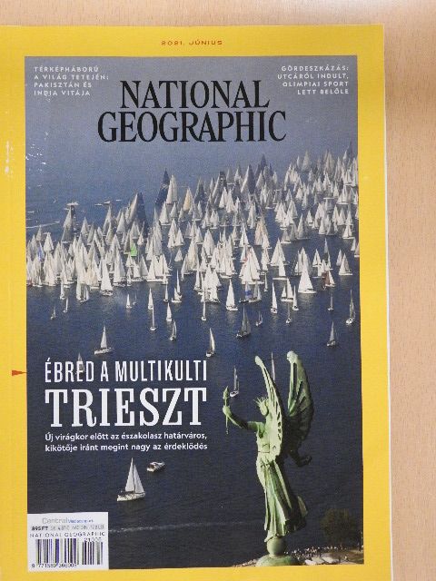 Balázs Zsuzsanna - National Geographic Magyarország 2021. június [antikvár]