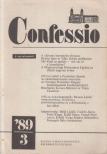 Tenke Sándor (szerk.) - Confessio '89/3 [antikvár]