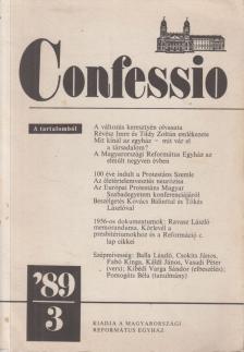 Tenke Sándor (szerk.) - Confessio '89/3 [antikvár]