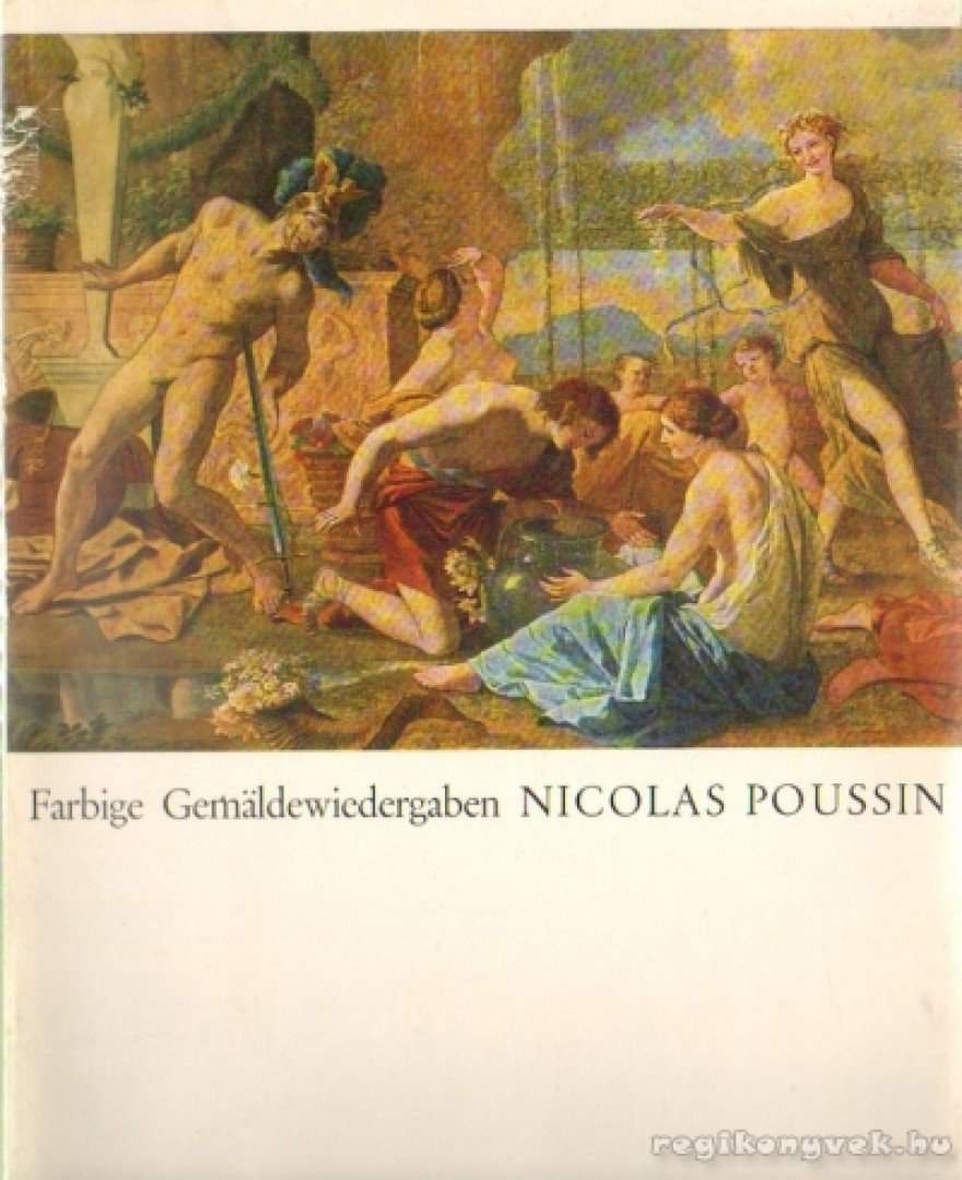 Ebert, Hans - Nicolas Poussin [antikvár]