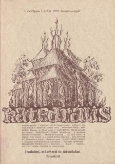 Németh Péter Mikola, Bárdosi József, Gyarmati György - Katedrális 1991. tavasz-nyár [antikvár]