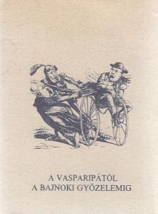 Dr. Töttős Gábor - A vasparipától a bajnoki győzelemig (minikönyv) [antikvár]