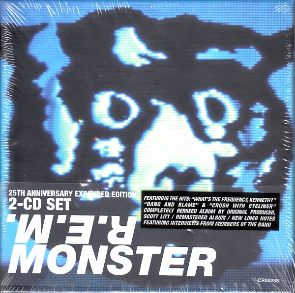 MONSTER 2CD R.E.M.