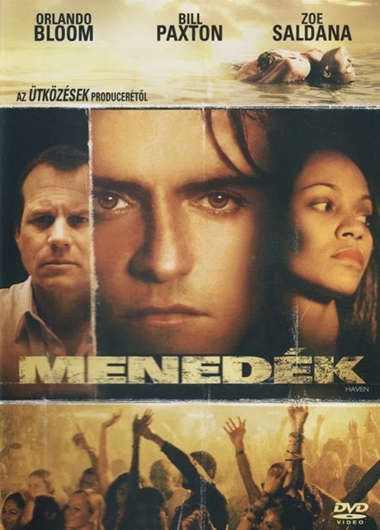 x - MENEDÉK  - DVD -