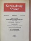 Angyal Ádám - Közgazdasági Szemle 1987. június [antikvár]