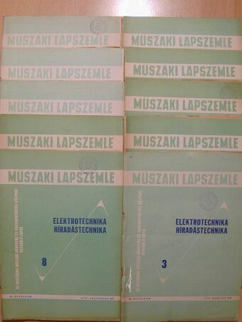 Műszaki Lapszemle 1970. (nem teljes évfolyam) [antikvár]