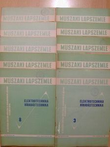 Műszaki Lapszemle 1970. (nem teljes évfolyam) [antikvár]