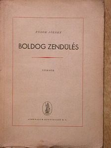 Fodor József - Boldog zendülés [antikvár]