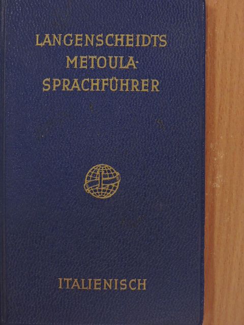 Dr. Hermann Willers - Metoula Sprachführer - Italienisch [antikvár]