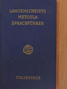 Dr. Hermann Willers - Metoula Sprachführer - Italienisch [antikvár]