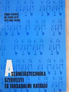 Dr. Stábel Ottó - A számítástechnika szervezeti és társadalmi hatása [antikvár]