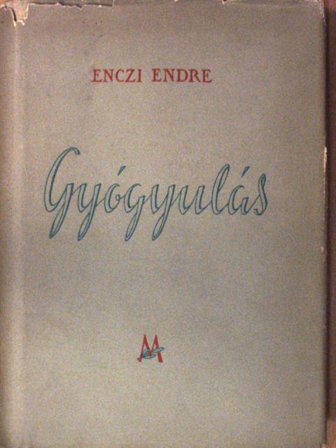 Enczi Endre - Gyógyulás (dedikált példány) [antikvár]