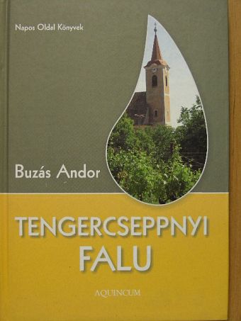 Buzás Andor - Tengercseppnyi falu [antikvár]