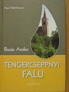 Buzás Andor - Tengercseppnyi falu [antikvár]