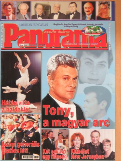 American Hungarian Panorama 2003. november-december [antikvár]