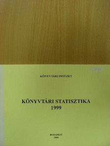 Könyvtári statisztika 1999 [antikvár]