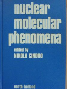 A. A. Pilt - Nuclear Molecular Phenomena [antikvár]