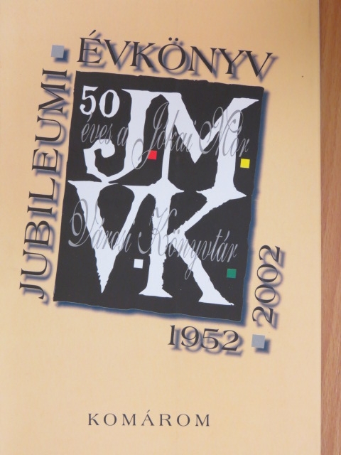 Jubileumi évkönyv [antikvár]