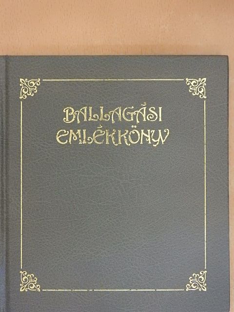 Gyárfás Endre - Ballagási emlékkönyv [antikvár]