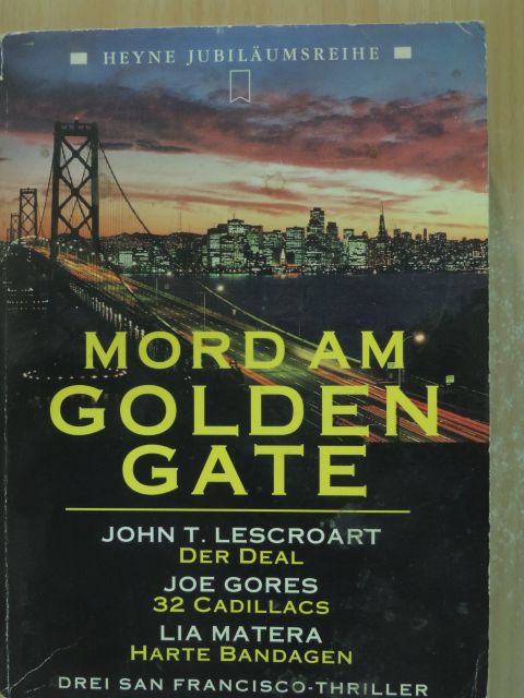 Joe Gores - Mord am Golden Gate [antikvár]