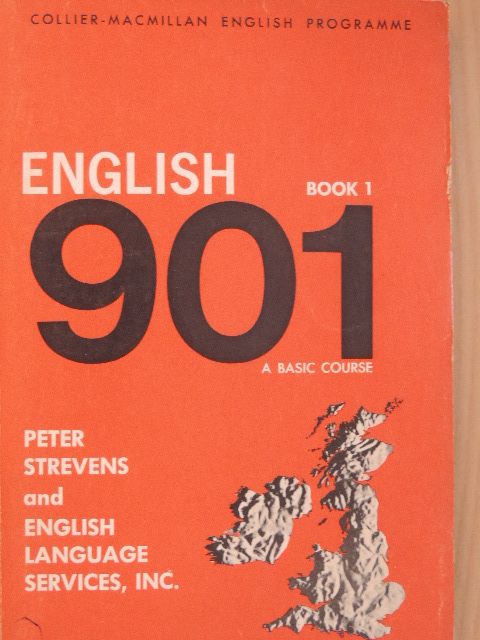 Peter Strevens - English 901 1. [antikvár]