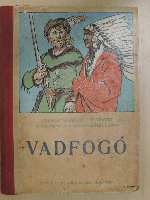 Cooper Fenimore - Vadfogó [antikvár]