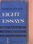 Edmund Wilson - Eight Essays [antikvár]