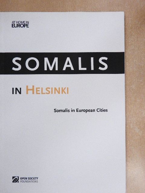 Somalis in Helsinki [antikvár]
