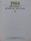 Deirdre Bair - Britannica Book of the Year 1984 [antikvár]