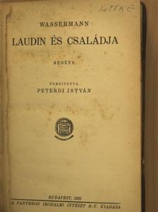 Wassermann - Laudin és családja [antikvár]