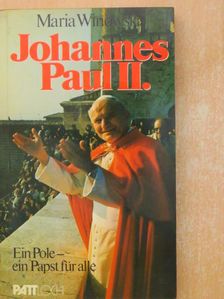 Maria Winowska - Johannes Paul II.  [antikvár]
