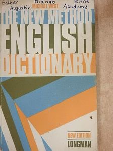 The New Method English Dictionary [antikvár]
