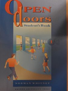 Norman Whitney - Open Doors 1. - Student's book [antikvár]