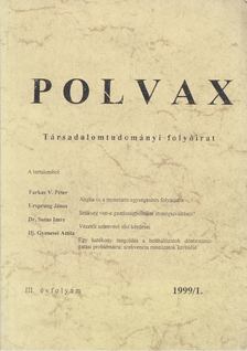 Décsy Jenő - Polvax 1999/1. [antikvár]