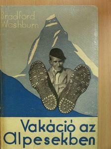 Bradford Washburn - Vakáció az Alpesekben [antikvár]