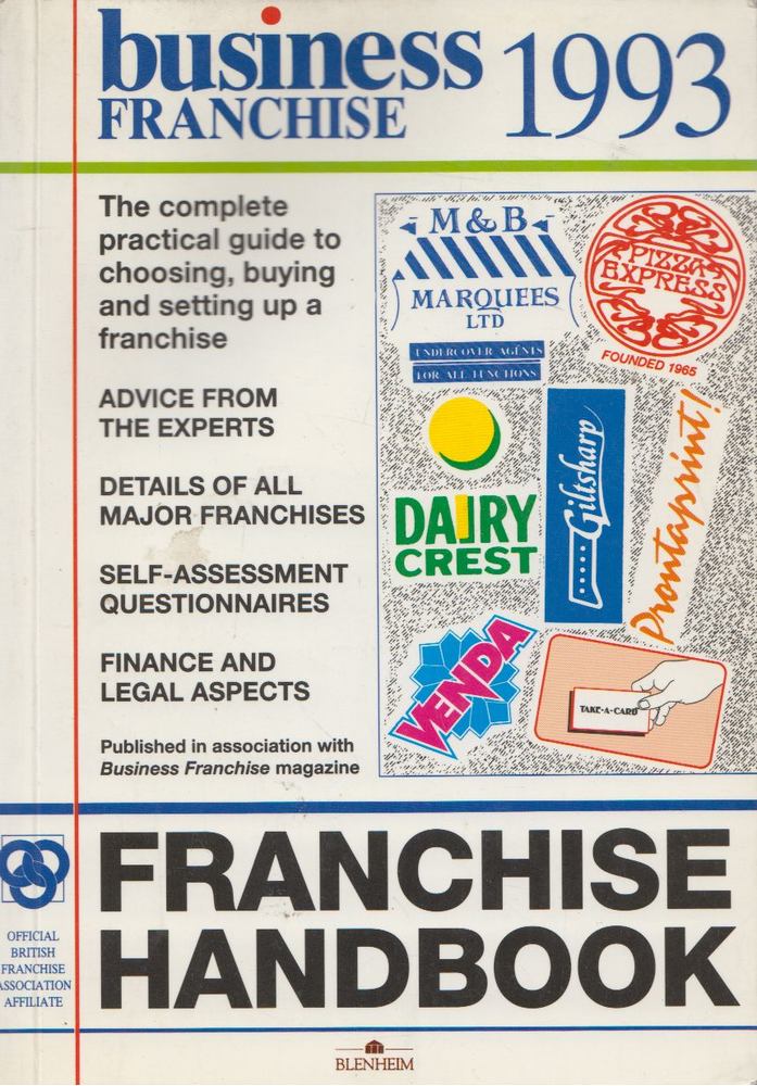 Franchise Handbook 1993 [antikvár]