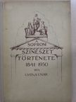 Csatkai Endre - A soproni szinészet története 1841-1950 [antikvár]