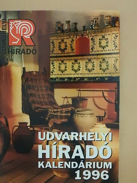 Udvarhelyi Híradó kalendárium 1996 [antikvár]